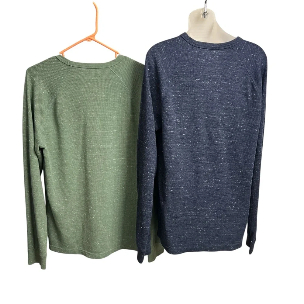 Sonoma Goods for Life “The Great Outdoors” Thermal Long Sleeve Tops Bundle L
